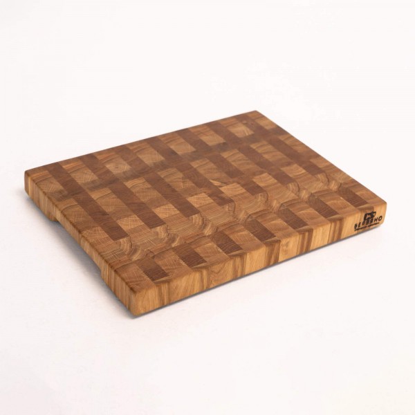 Торцевая разделочная доска большая